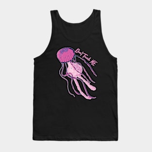 Jellyfish art Tank Top